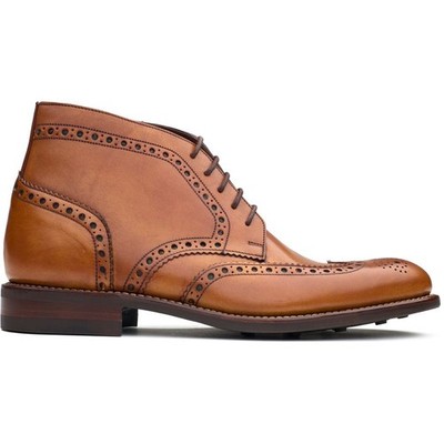 Loake Mens Swallowdale Ankle Boots Tan