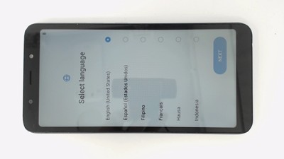 Tecno Pop 6 Go BE6J Cellphone (Blue 32GB 2GB) Unlocked DualSIM SCRATCHED WORN