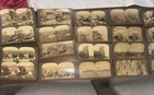 WW1 WWI Stereo Card Keystone View (Lot Of 25) War Troops Wounded 1-25 Set