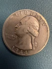 1944-S Washington Quarter ~  90% Silver