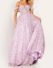 Jovani Off The Shoulder Ballgown Size 4
