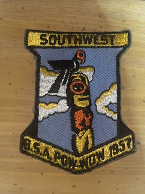 1957 CHICAGO COUNCIL POW WOW SOUTHWEST BSA BOY SCOUT  (JK)