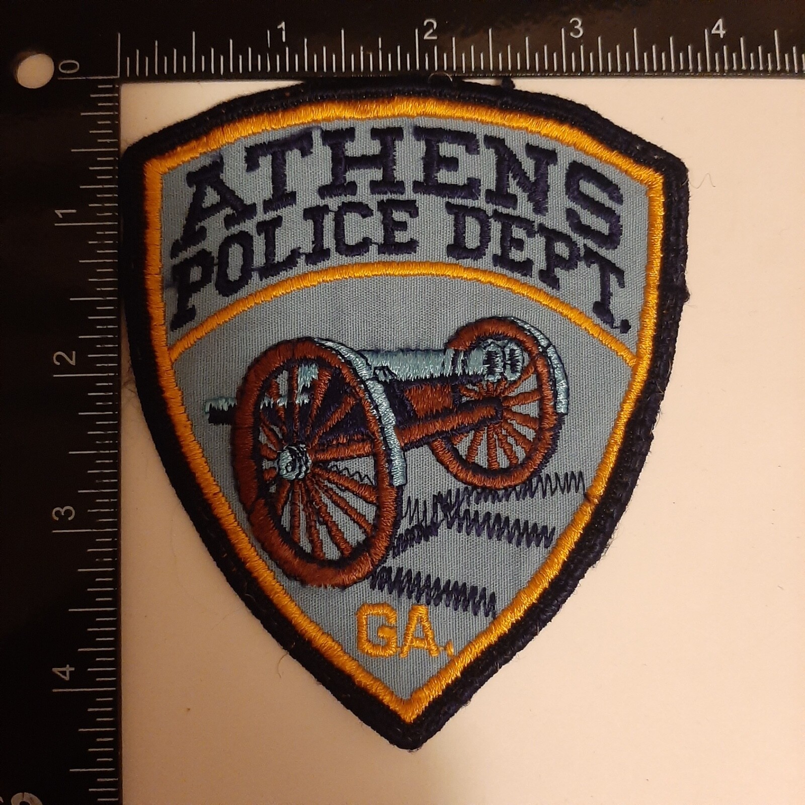 VINTAGE Athens Georgia GA Police Department Patch | eBay
