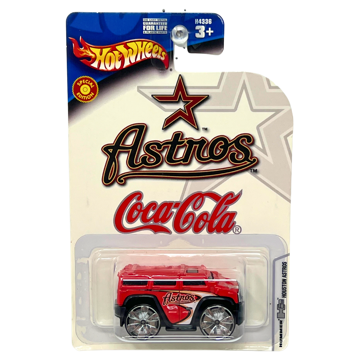 Hot Wheels Coca-Cola Houston Astros MLB Hummer H2 1:64 Diecast | eBay