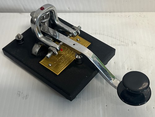 Vibroplex Straight Key Standard Ham Radio Morse Code CW Key - Picture 18 of 18