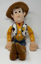 Disney/Pixar Toy Story 4 Woody Large 24  Plush Stuffed Doll Jay Franco  Sons