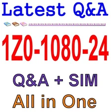 1Z0-1080-24 Best Exam Practice Material Q&A