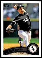2011 Topps #265 John Danks Chicago White Sox