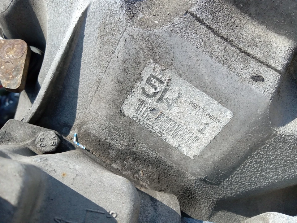 2009 CHEVROLET AVEO CONJUNTO DE TRANSMISSÃO MANUAL MILHAS 113326 FABRICANTE DE EQUIPAMENTO ORIGINAL, 400-00860 - Imagem 4 de 4