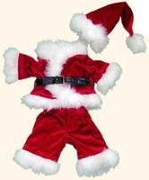 Father Christmas 15 Bears Outfit Father Christmas 15 Bears Outfit