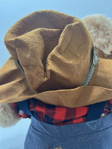 Vintage Furskins Xavier Roberts Bear Plush - Picture 4 of 6