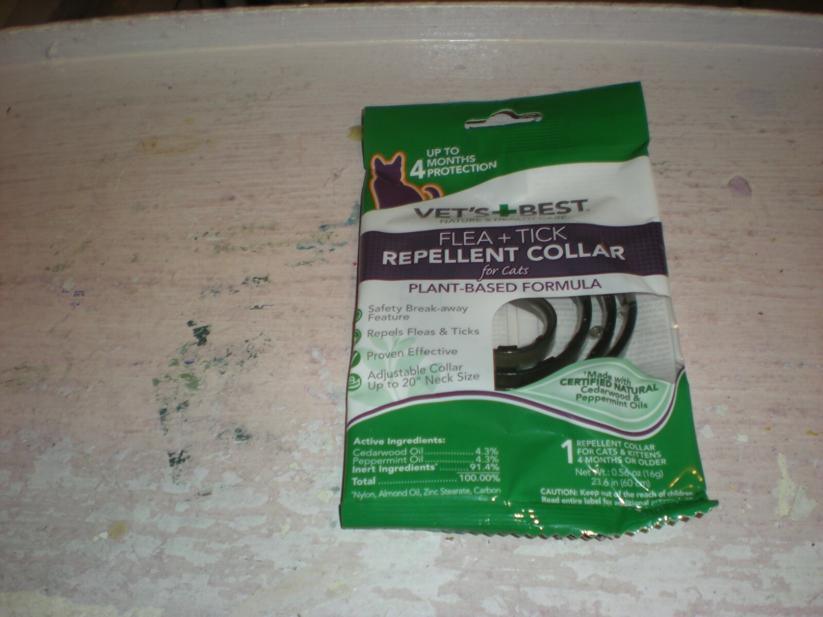 vet's best flea collar