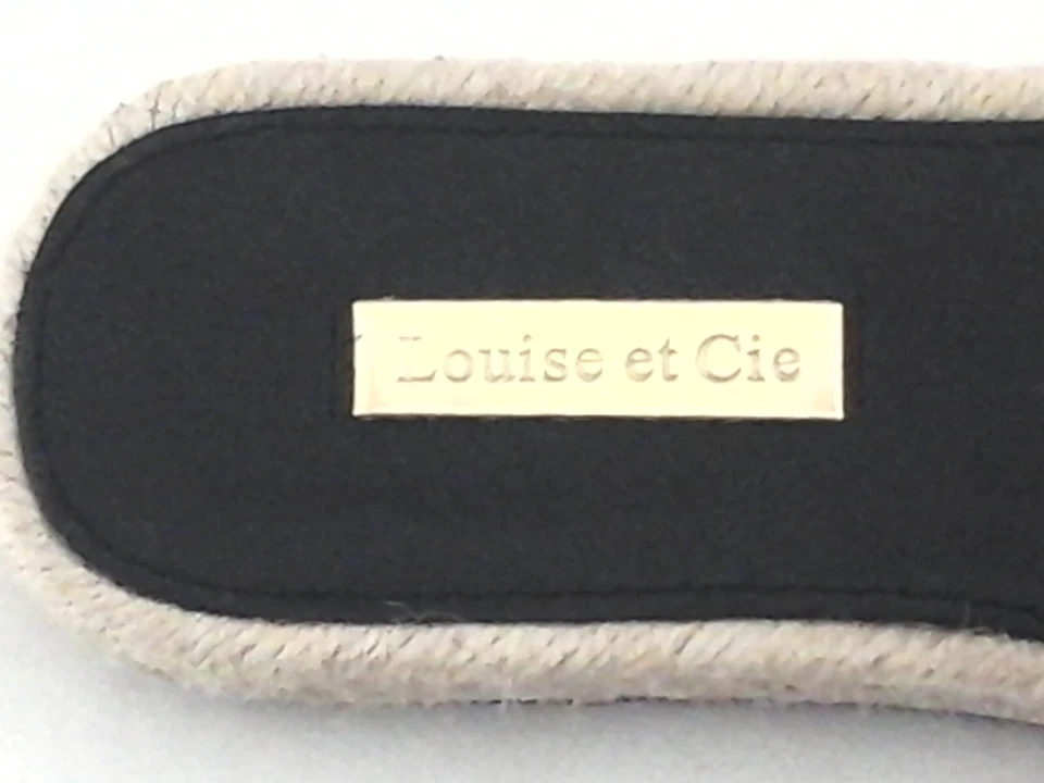 Sandalias LOUISE ET CIE Slides Negro Lazo Sin Cordones Camille Para Mujer US 7.5/38 Nuevas $99 Foto 4 de 4
