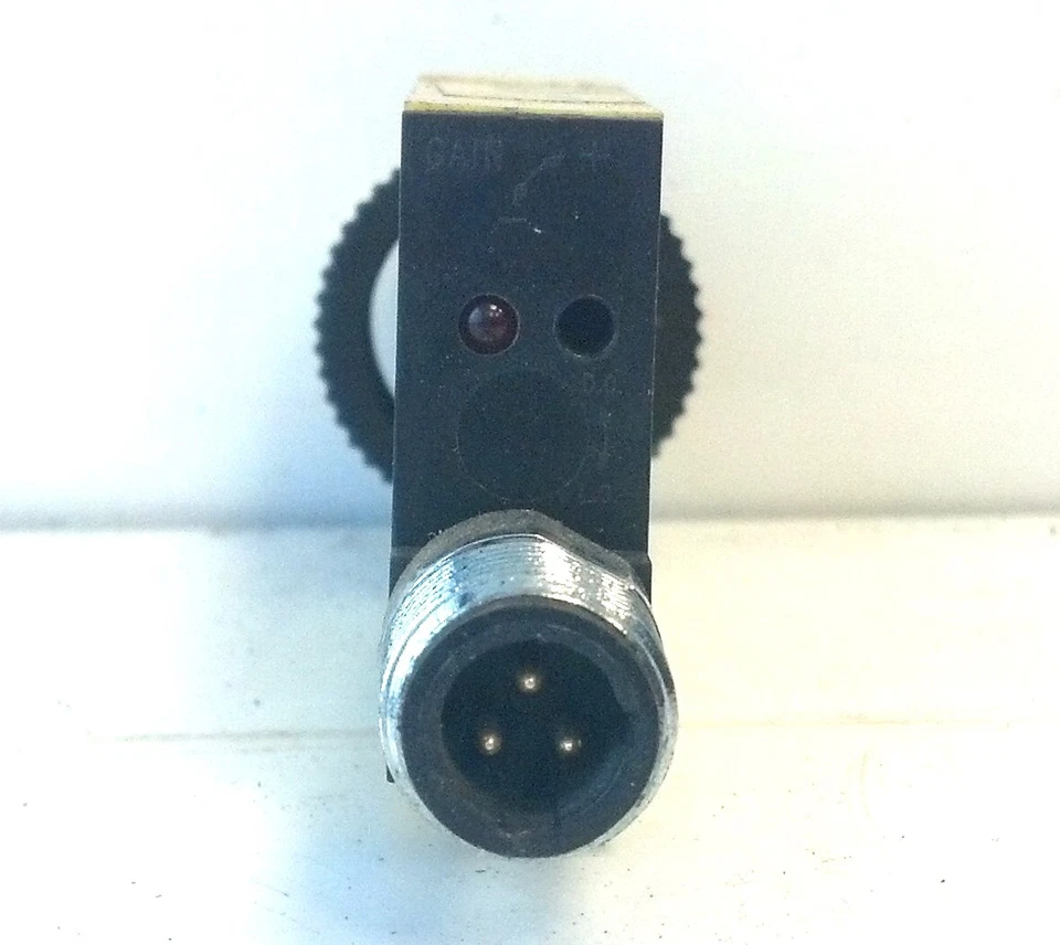 Banner Engineering SMA31EQD 24-240 V AC Mini-Beam Emitter Photoelectric Sensor - Image 3 of 3