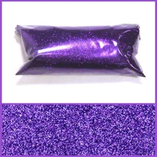 Very Fine Glitter, Bright Purple .008" Loose Solvent Resistant, Premium Glitter