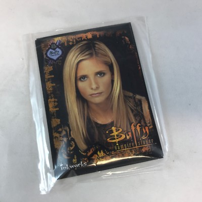 PROMO CARD PACKET: BUFFY THE VAMPIRE SLAYER SAN DIEGO SDCC 