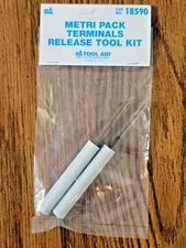 SG ToolAid 2pc Metri Pack Electrical Terminal Release Tool Set  #18590