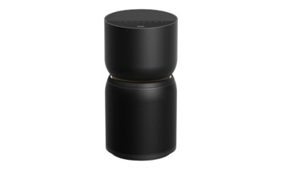 TCL - Breeva A3 246 Sq. Ft. Smart True HEPA Air Purifier - Black