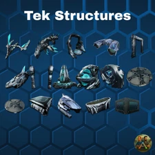 Cheap TEK Structures Ark Survival Ascended -Official PVE Only