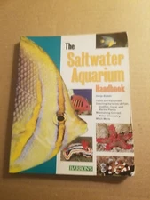 Barron's Pet Handbooks: The Saltwater Aquarium Handbook : Everything about Setti