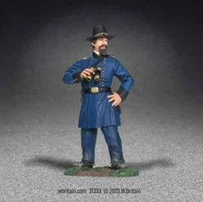 W Britain - General Winfield Scott Hancock #31333