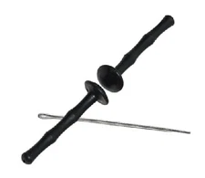 Fin-Finder Hydro-Shot Finger Savers Black 1pr/pk