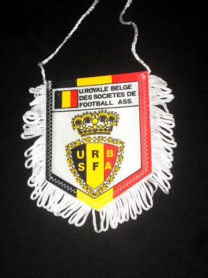 Fanion de football belgique urbsfa 1895 kbvb - Collection