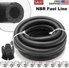 3/8" InchFuel Line  NBR Rubber Hose10mm Fuel Line Hose Fuel Injection Hose 20FT
