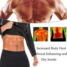 Sports exercise, sauna jacket, insulation, hot sweat, body shaping training