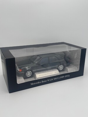 Mercedes Benz W124 500E 1:18 Modell Limitiert QB66042024 Limitiert 500 stk. NEU