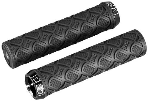 Pro Dual Lock Race Grips - Black 32 mm x 130mm