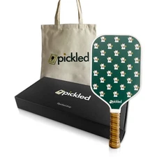 Carbon Fiber Pickleball Paddle, Asian Design, Boba, Lucky Cat, Corgi, Mahjong