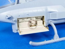 Legend 1/35 AH-1Z Viper Helicopter Avionics & Ammo Bay Set (for Academy) LF1368