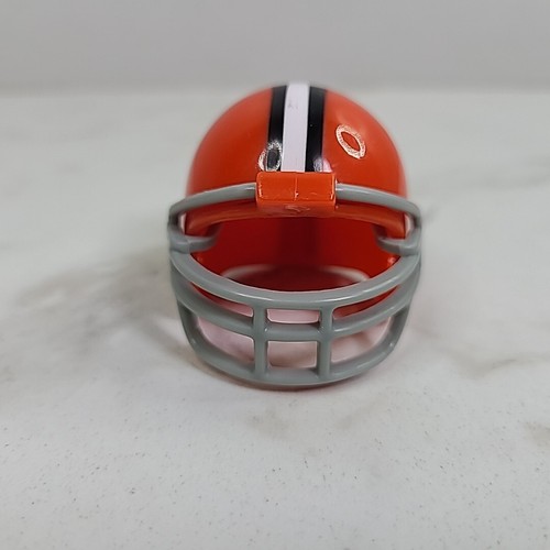 Cleveland Browns Riddell Pocket Pro NFL Football Helmet 2" Cake Topper - Picture 2 of 6