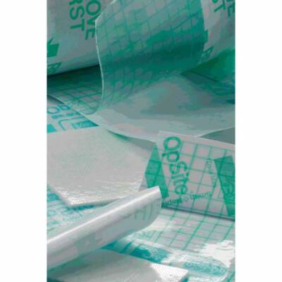 OPSITE Flexigrid Folien Wundverband 7 x 6 cm 100 Stück