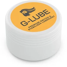 G-Lube Switch for Mechanical Keyboard & Stabilizers Plastic on Plastic Plasti...