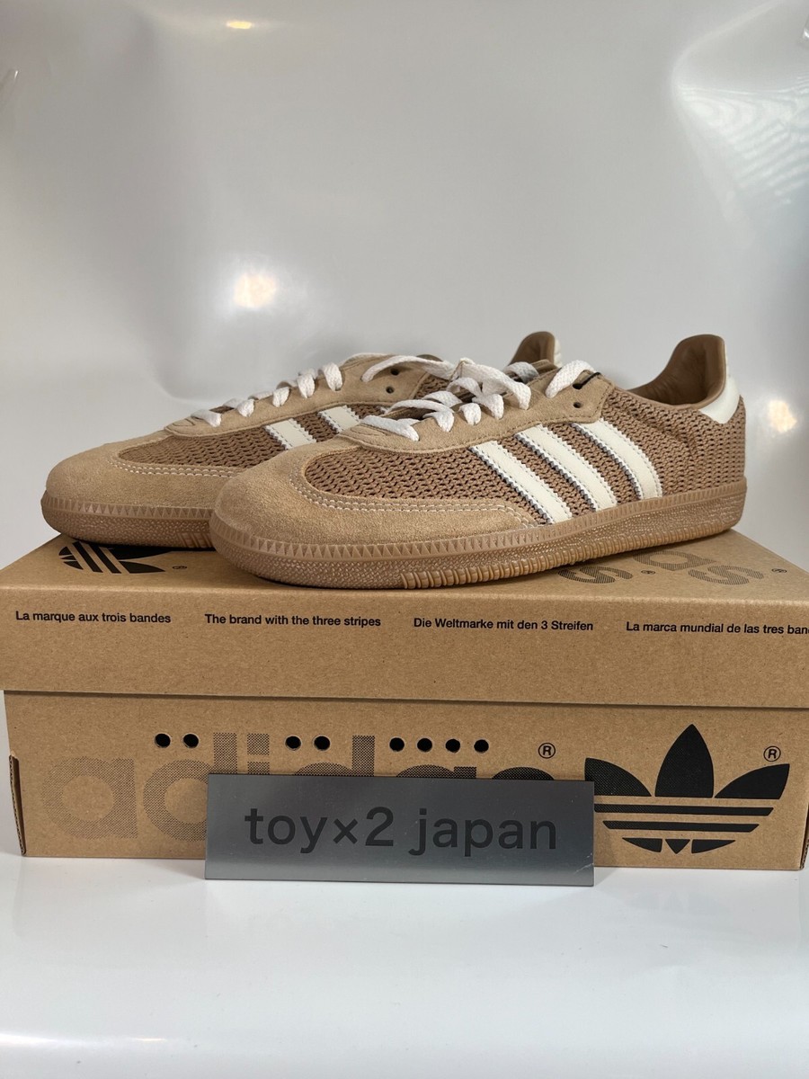adidas IG1379 Originals Samba OG Cardboard Chalk White Men's