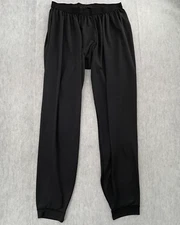 VINTAGE Patagonia Pants Adult 2XL Black Capilene Long Johns Base Layer USA Mens