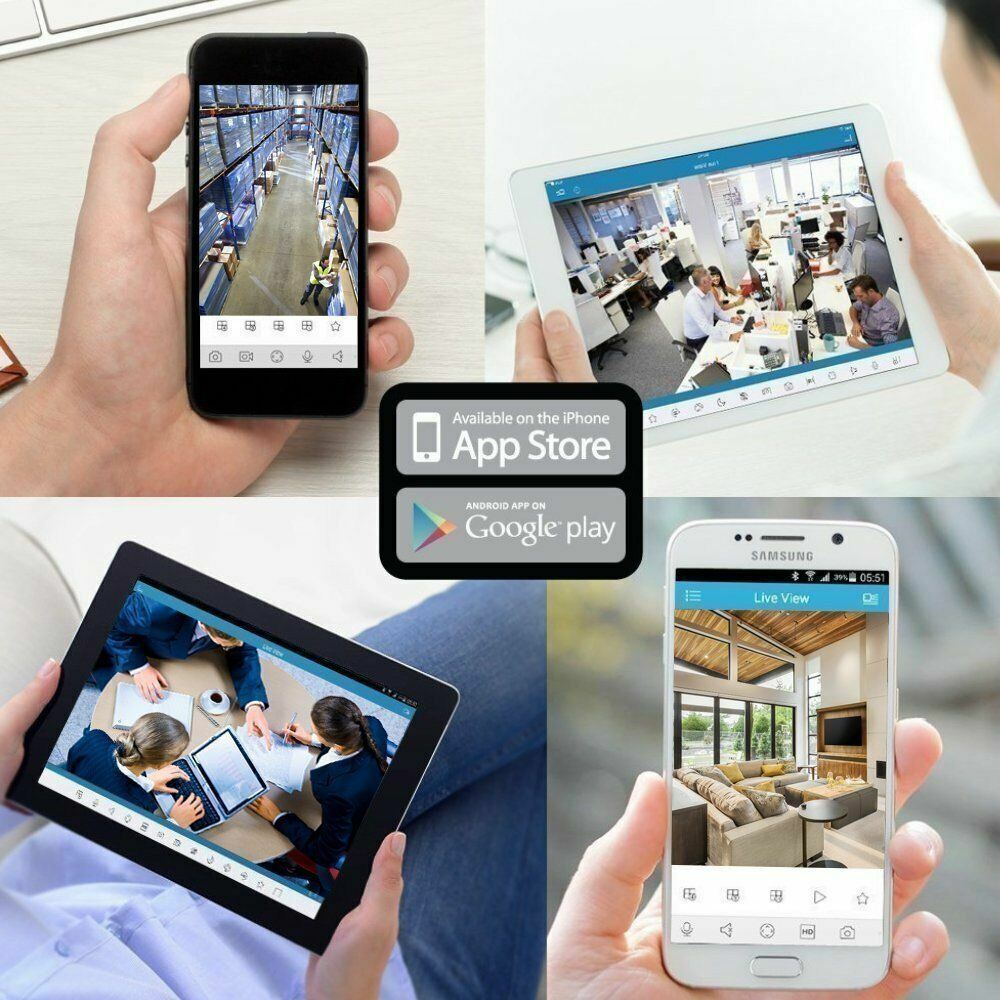 Videoregistratore IP NVR 8 Canali 1U 4K E H.265 Pro NVR5208-4KS2 IP - Foto 9