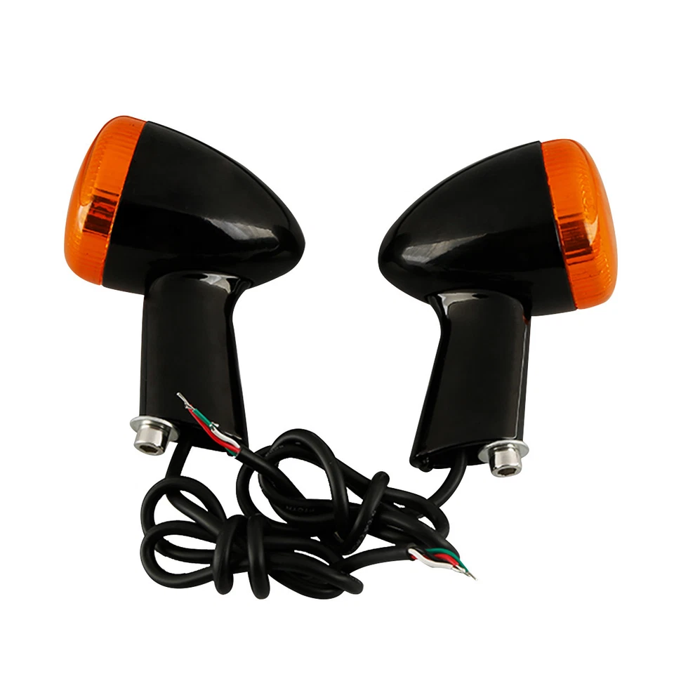 Sinais de seta traseiros luz LED compatível com Harley Sportster Iron XL883 1200 1992-2022 - Imagem 4 de 4