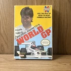 Nintendo NES *Michael Andretti's World GP* CIB OVP NTSC-U/C W4-USA