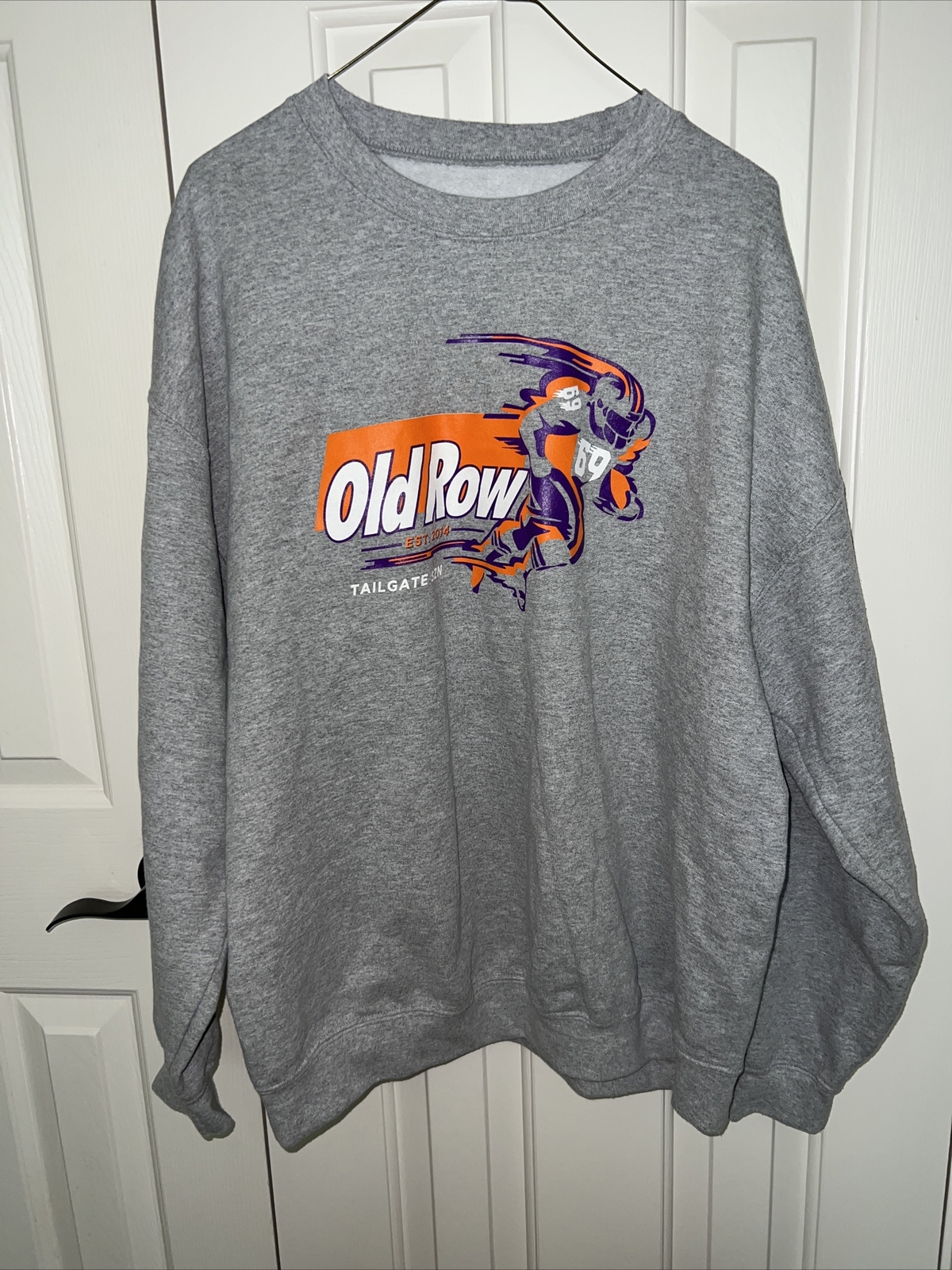 Giacca Pull Over Calcio Vecchia Fila Tailgate Tg Xl