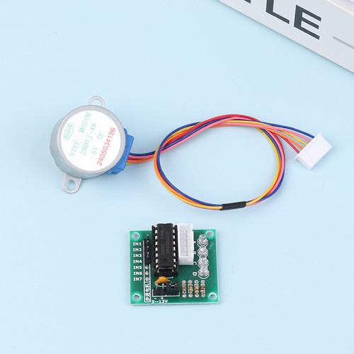 1Set 28BYJ-48-5V 4 Phase Stepper Motor+ Driver Board ULN2003 Stepper Motor - Bild 8 von 15