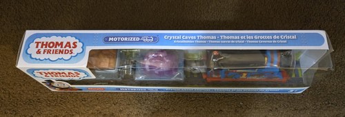 Thomas & Friends Motorized Crystal Caves Thomas Set NEW - Picture 2 of 4