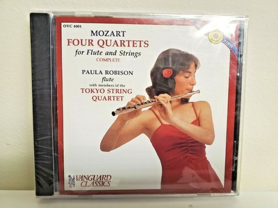Mozart Four Quartets For Flute and Strings: Paula Robison, Tokyo String Quartet