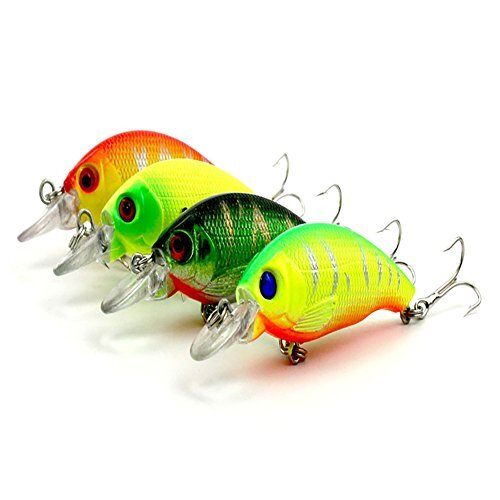 275-Piece Fishing Lure Kit - Frogs, Spoons, Grasshoppers - for Bass, Trout,  - Image 2