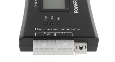 ATX, BTX And ITX Power Supply (PSU) Tester (test Tool) With LCD Display - Foto 10
