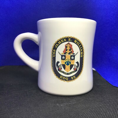 USS JAMES E. WILLIAMS (DDG 95)  Victory Mug