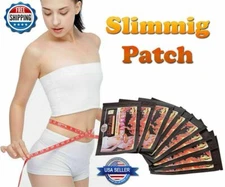 200 Pcs Fast Acting Weight Loss Slim Pad Burn Fat Cellulite Diet Slimming Patch