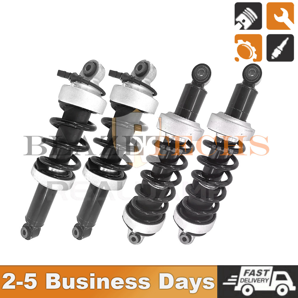 4X For Audi R8 V8 V10 2007-2015 Front Rear Left Right Shock Strut Magnetic Ride